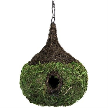 SuperMoss Woven Medium Raindrop Birdhouse