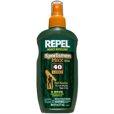 Sportsmen 6oz Max Pump Spray 40% Deet