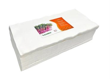 Vegbed 10"x20" Grow Mats (100 pack)