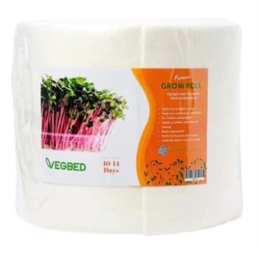 Vegbed 10"x100' Grow Roll (8 rolls)
