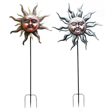 VCS 31" Spinning Suns On Stakes