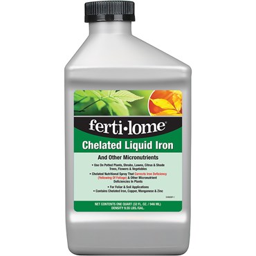 Fertilome 32oz Chel Iron & Other Micro Nutrients