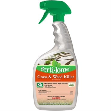 Fertilome 32oz Grass & Weed Killer RTU
