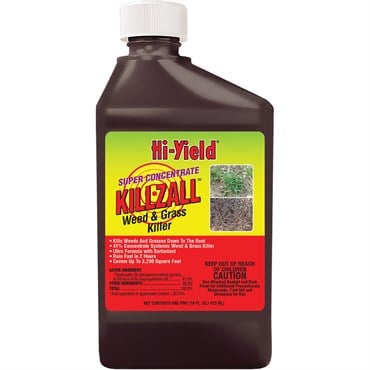 HiYield 16oz SC Killzall Weed & Grass Killer