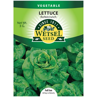 LETTUCE, BUTTERCRUNCH 3 GRAMS