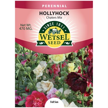 HOLLYHOCK, CHATERS MIX 470 MG