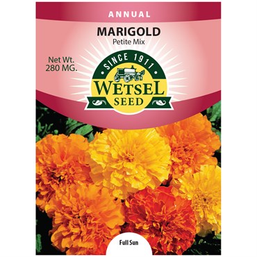 MARIGOLDS, PETITE MIX 280 MG