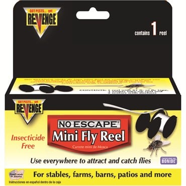 Bonide Revenge Mini Reel Kit Sticky Fly Tape