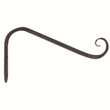 Panacea 5" Hook Angled Black