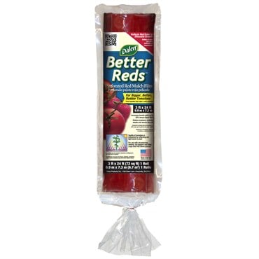 Dalen 3'x24' Better Reds Mulch Film