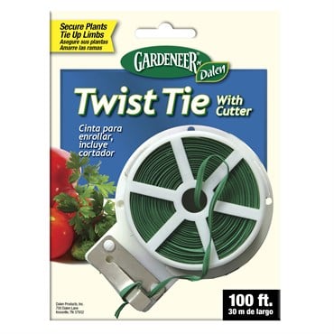 Dalen 100' Twist Tie With Cutter