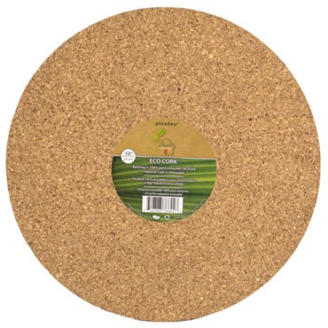 Plastec 10" Eco Real Cork Mat