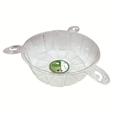 Plastec 12" Hanging Saucer