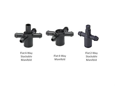 NET 4WAY STACKABLE MANIFOLD ASSY 30IN 014DMS-3030F