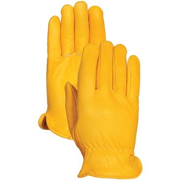 BGC Mens Premium Leather Driver Glove XL