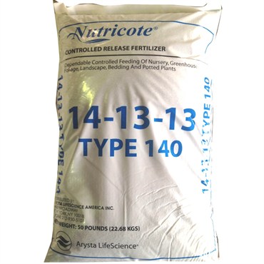 Nutricote NPK 14-13-13 T140 50Lb (replaces 14-14-14 ) (40/Pl)