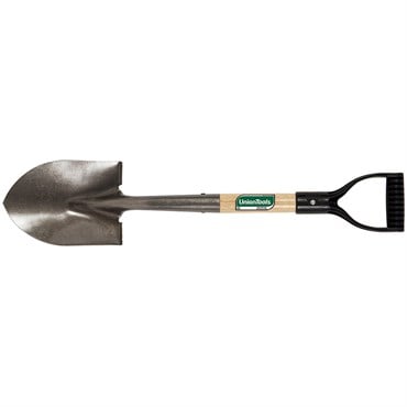 Ames Union Tools D-Handle Utility Digging Shovel