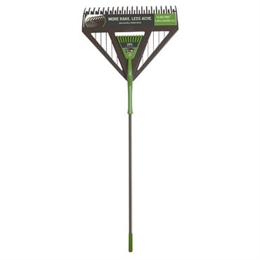 Ames 26" Dual Tine Combo Leaf Rake