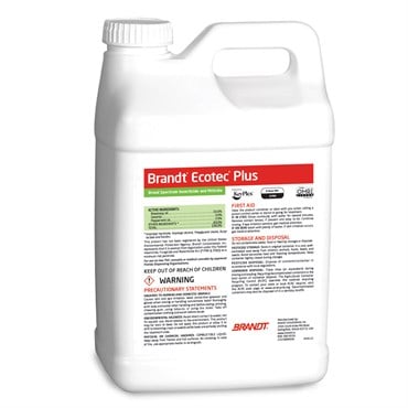 Brandt Ecotec Plus 2.5gl (2/cs) OMRI ( rosemary, peppermint oils ) HAZ VIA AIR/WATER