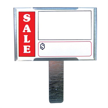 Colmet 11"x7" Vinyl Sale Card 25pk