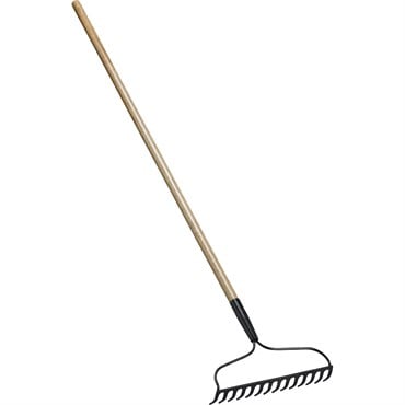 Corona Bow Rake Wood Handle