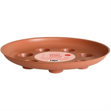 CWP 10" Terracotta Carpet Saver Saucer