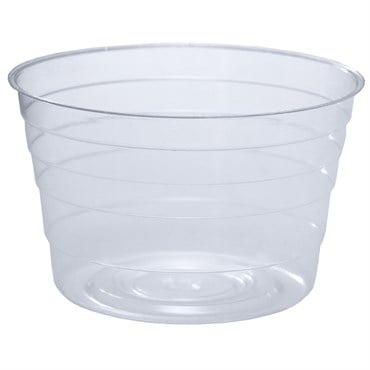 CWP 4" Clear Vinyl Basket Liner