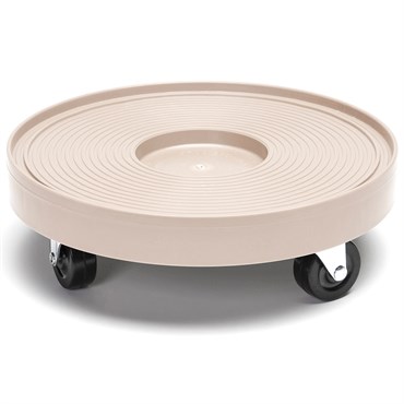 Devault 12" Plant Dolly No Hole Gray Mist
