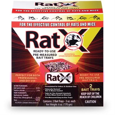Ecoclear 2pk RatX Ready-to-Use Trays