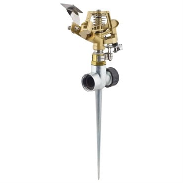 Melnor Deluxe Metal Pulsing Sprinkler 85' Dia Circle