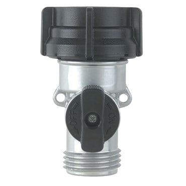 Gilmour Zinc Shut Off Single Valve