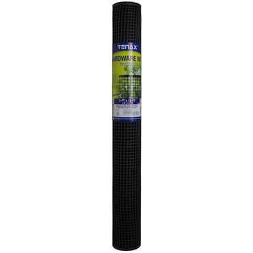 Tenax 2'x15' Hardware Net Black