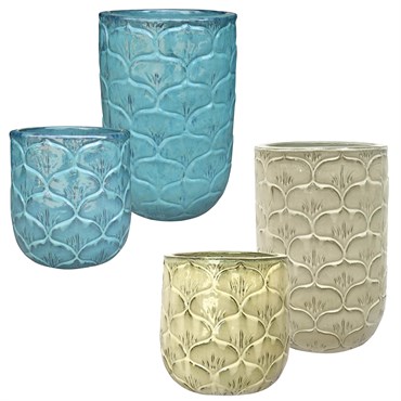 MCarr 25pc Pineapple Planter Pallet Mixed Colors