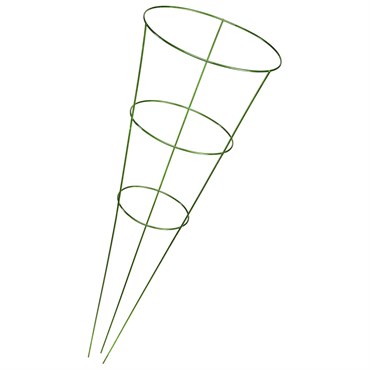 Midwest Wire Works 42" Heavy Duty Starbrite Green 3 Ring 3 Leg