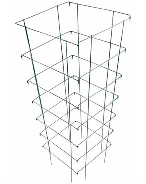 Midwest Wire Works 58" Heavy Duty Square Cage Green