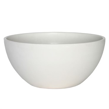 Artstone Napa 10" Bowl White