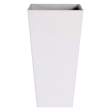 Artstone Ella 13.5" Tall Planter White
