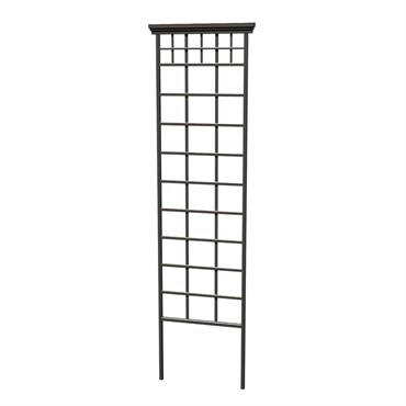 Panacea 78" Mission Trellis Black
