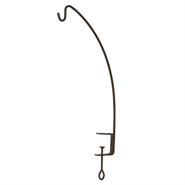 Panacea 24" Clamp Style Angled Hook