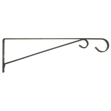 Panacea 15" Black Hanging Plant Bracket