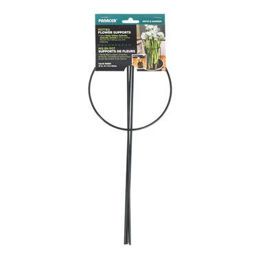 Panacea 12"x5" 3 Leg Potted Plant Support