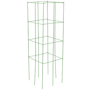 Panacea 47" Heavy Duty Tomato Tower Light Green