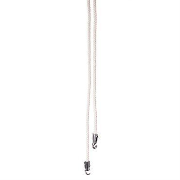 Primitive 1/4" Cotton Drop Hanger 4' Adjustable