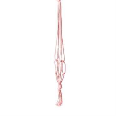 Primitive 18" Mini Cotton Pink Hanger