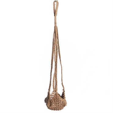 Primitive Jute Hanging Basket