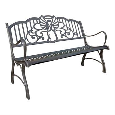 Painted Sky Bench Angel Iron