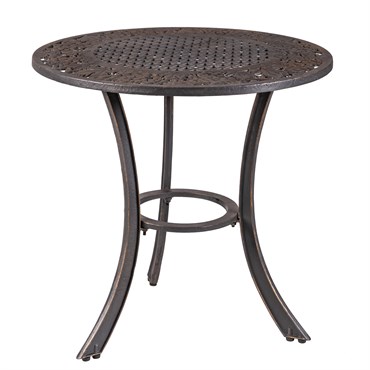 Painted Sky Patio Table Vineyard Iron