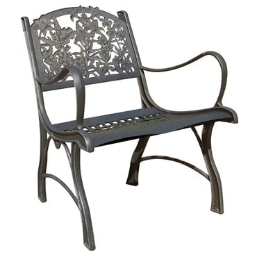 Painted Sky Chair Wildflower Iron