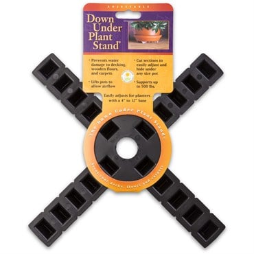 Plant Stand 12" Down Under Black