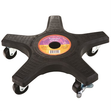 Plant Stand 16" Down Under Plant Caddy Black